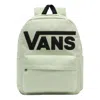 Vans Old Skool Drop V Backpack 'green Black' In Multi