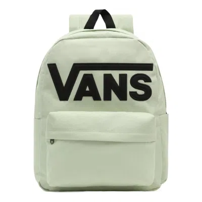 Vans Old Skool Drop V Backpack 'green Black' In Multi