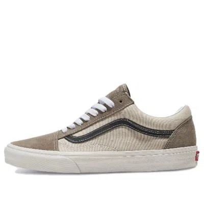 Vans Old Skool 'earth Tones Moon Rock' In Gray