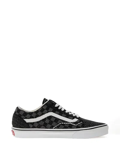 Vans Old Skool Ek Sneakers In Black