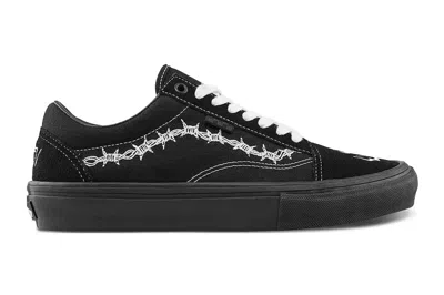 Pre-owned Vans Old Skool Elijah Berle In Black/white