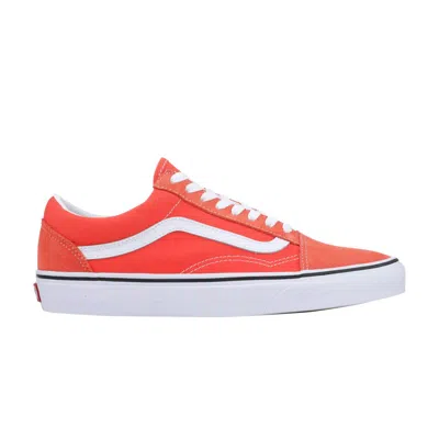 Pre-owned Vans Old Skool 'emberglow' In Orange