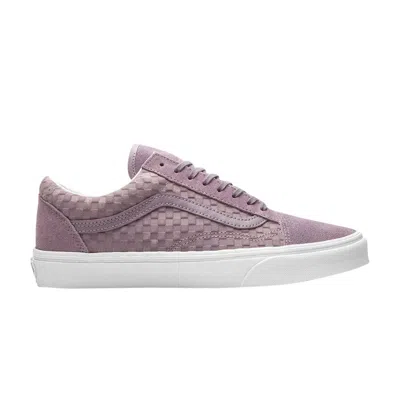 Pre-owned Vans Old Skool 'embossed Mini Check - Nirvana' In Purple