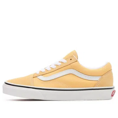 Vans Old Skool 'flax' In Yellow