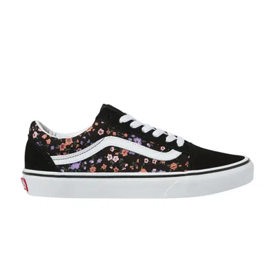 Pre-owned Vans Old Skool 'floral Covered Ditsy' In Black
