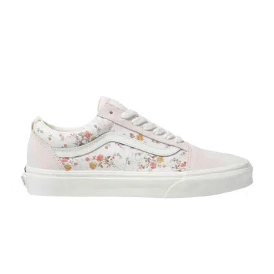Pre-owned Vans Old Skool 'floral' In Pink