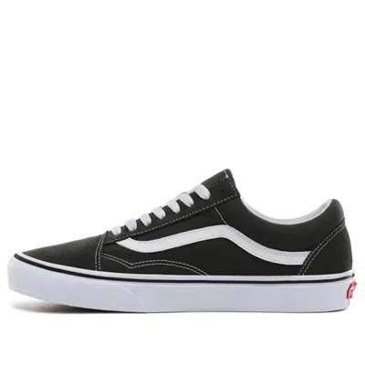 Vans Old Skool Canvas Trainers Black