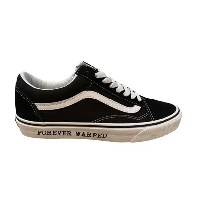 Pre-owned Vans Old Skool 'forever Warped' | Black | Men's Size 11