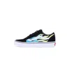 Vans Old Skool Glow Flame/black/white Men's Low Shoe In Glow Flame/black/white