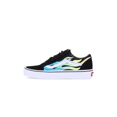 Vans Old Skool Glow Flame/black/white Men's Low Shoe