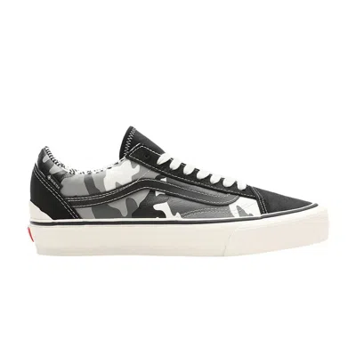 Pre-owned Vans Old Skool Gore-tex 'black Camo'