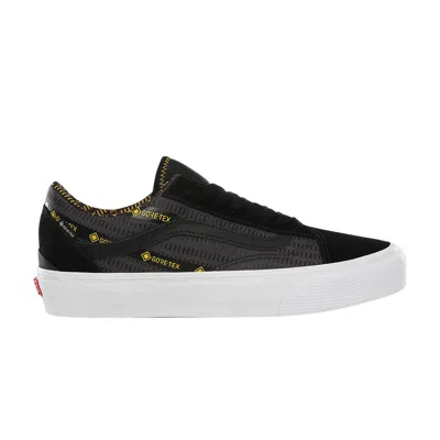 Pre-owned Vans Old Skool Gore-tex 'black Lemon Chrome'