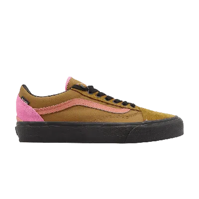 Pre-owned Vans Old Skool Gore-tex 'golden Brown Pink'