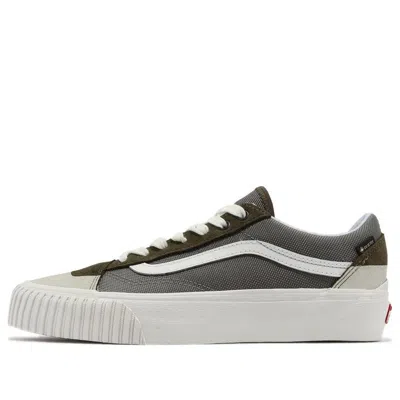 Vans Old Skool Gore-tex Suede And Canvas Trainers 'olive' In Black