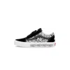 Vans Old Skool Graffiti Black/white Men's Low Shoe In Black/white