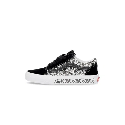 Vans Old Skool Graffiti Black/white Men's Low Shoe