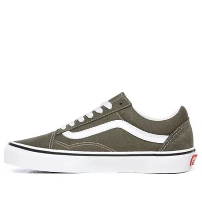 Vans Old Skool 'grape Leaf' In Green