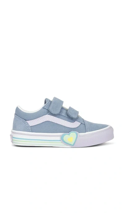 Vans Old Skool 运动鞋 In Gray