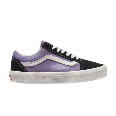Pre-owned Vans Old Skool 'greased - Wave Washed Purple'