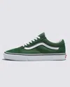 Vans Old Skool Mule Retro Low Tops Casual Skateboarding Shoes Unisex Green In Multi