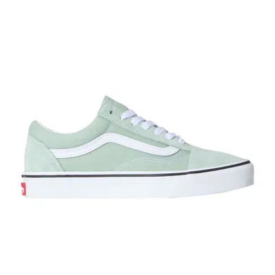 Pre-owned Vans Old Skool 'grey Mint Green' | Men's Size 4.5