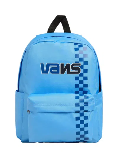 Vans "old Skool Grom" Backpack In Azure