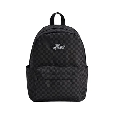 Pre-owned Vans Old Skool Grom Checkerboard Backpack 'black' | Men's Size Onesize
