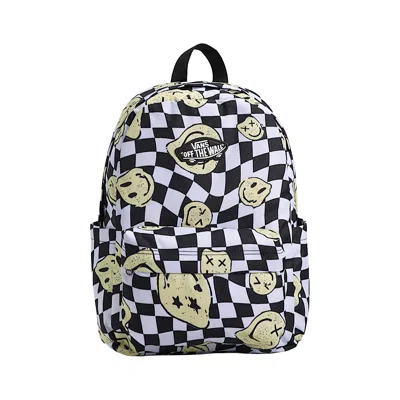 Pre-owned Vans Old Skool Grom Checkerboard Backpack 'white/black' | Men's Size Onesize