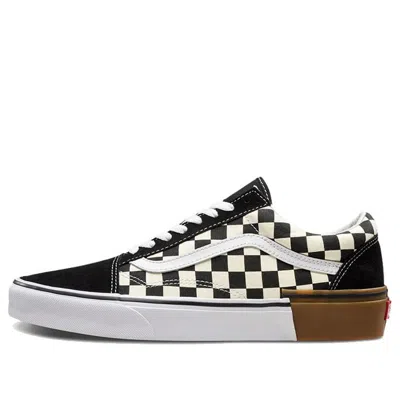 Vans Old Skool 'gum Block' In Black