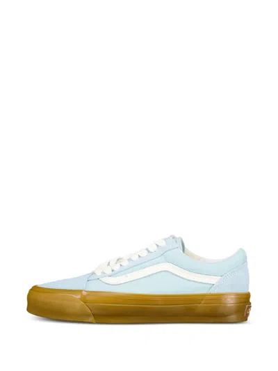 Vans Old Skool Gum Sneakers In Blue