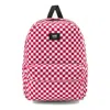 Vans Old Skool H2o Check Backpack 'chili Pepper Checkerboard' In Multi