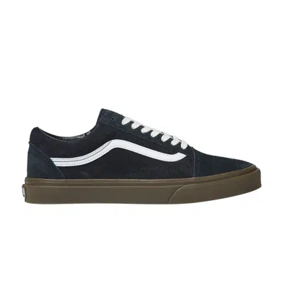 Pre-owned Vans Old Skool 'hairy Suede - Dark Navy' In Blue