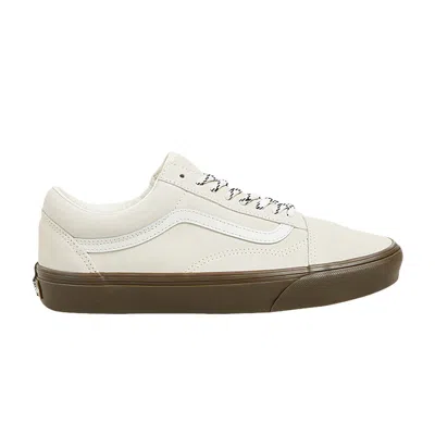 Pre-owned Vans Old Skool 'hairy Suede - Marshmallow' In Cream