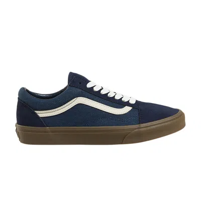 Pre-owned Vans Old Skool 'heavy Canvas - Navy' In Blue