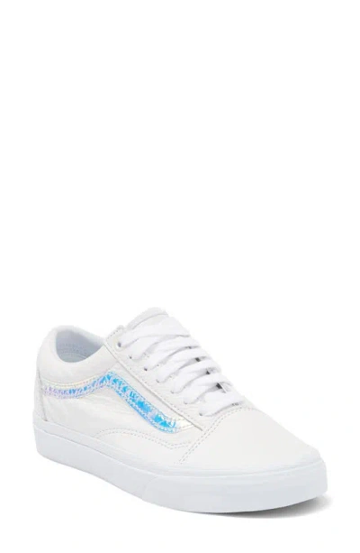 Vans Old Skool Holo Sneaker In Holo Sidestripewhttrwht