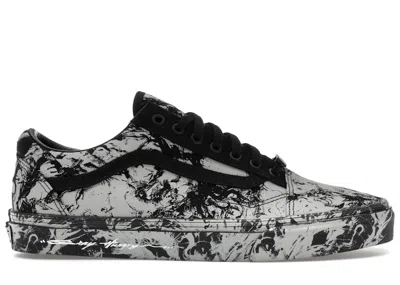 Pre-owned Vans Old Skool Huatunan Year Of The Tiger  Family Sneakers In Black/grey In Multi