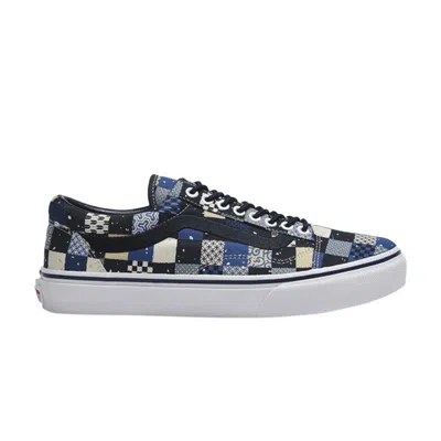 Pre-owned Vans Old Skool 'ichimatsu' | Multi-color | Men's Size 12
