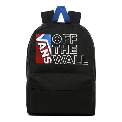 Vans Old Skool Iii Backpack 'black White Red Blue'