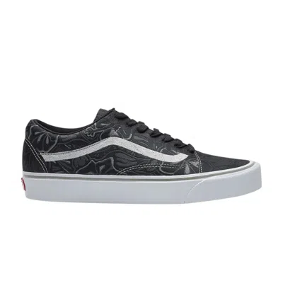 Pre-owned Vans Old Skool 'jungle Jacquard - Black'