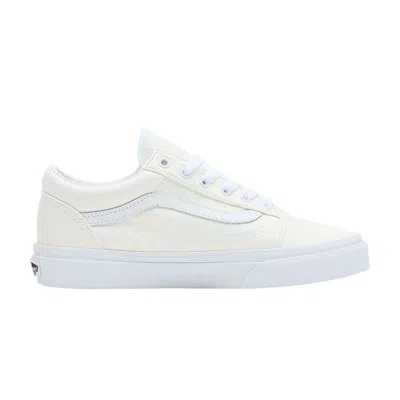 Pre-owned Vans Old Skool Kids 'glitter White' | Kid's Size 4.5