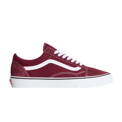 Pre-owned Vans Old Skool Kids 'grape Wine True White' | Purple | Kid's Size 13
