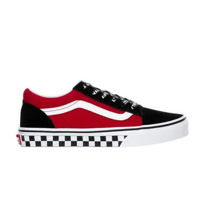 Pre-owned Vans Old Skool Kids 'logo Pop' | Black | Kid's Size 3.5