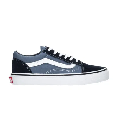 Pre-owned Vans Old Skool Kids 'navy' | Blue | Kid's Size 2.5