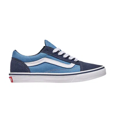 Pre-owned Vans Old Skool Kids 'navy Blue' | Kid's Size 7