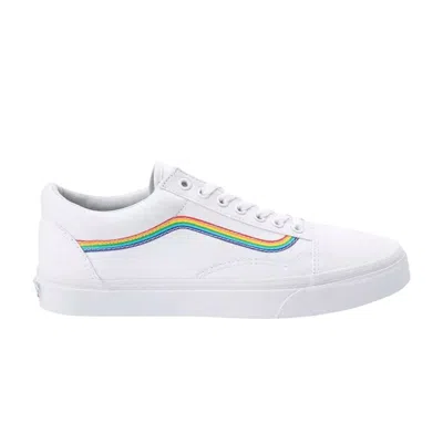 Pre-owned Vans Old Skool Kids 'rainbow' | Multi-color | Kid's Size 11 In Multicolor