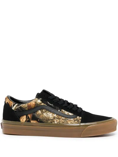 Vans Old Skool Lace-up Sneakers In Black