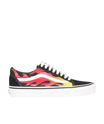 Vans Old Skool Lace-up Sneakers In Black/black/true White