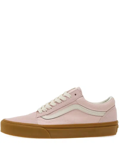 Vans Old Skool Lace-up Sneakers In Pink