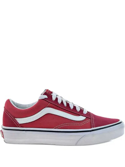 VANS OLD SKOOL LACE-UP SNEAKERS