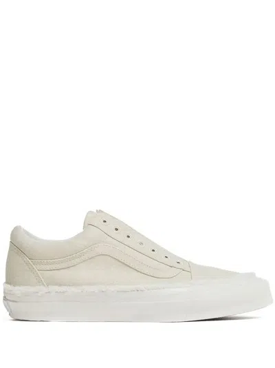 Vans Old Skool Laceless Sneakers In Neutrals